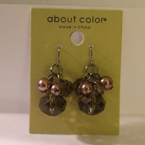 NWT.  Cute Playful Earrings